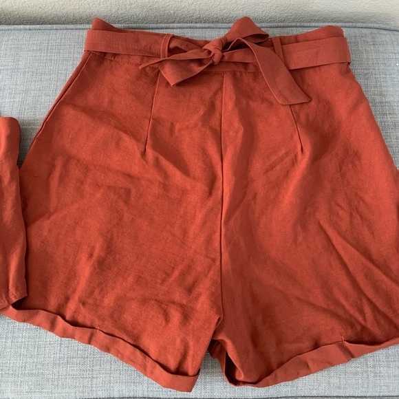 Burnt Orange set size small - Picture 6 of 6